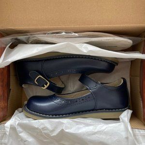 Footmates navy mary jane shoes